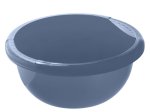 Plastikinis dubuo ROTHO Daily, 34 cm, 6 l, mėlyna sp.