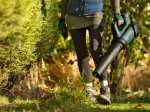 Akumuliatorinis lapų pūstuvas BOSCH Advanced Leaf Blower 36V-750, 36 V, 2,0 Ah akumuliatorius, kroviklis