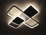 Pakabinamas LED šviestuvas BALTIK GAISMA Prd-C 0567, 122W (2*61W) 2.4G remote  2700-6400K D555x175x35