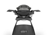 Elektrinis grilius WEBER Q 1400, 122x103x56 cm, su stalu, 2,2kW