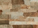 Akmens masės sienų plytelės KAI MURO MIX 8295, 30 x 60 cm, 1,620 m2/dėž., glazūruotos, spl. ruda