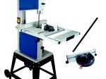 Elektrinės juostinės pjovimo staklės SCHEPPACH HBS400, 750W, 170mm, 230V