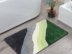 Vonios kilimėlis BENEDOMO, 60 x 100 cm, įv.dizainų, mikropluoštas, neslystanti apačia