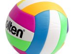 Paplūdimio tinklinio kamuolys MOLTEN MS500-NEON, 5 dydis, sintetinė oda