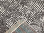 Kilimas ORITO, 160 x 230 cm, pilka spl., 100% polipropilenas, 703419