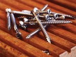 Terasiniai medsraigčiai FISCHER, 5,0 x 80 mm, A2 nerūdijančio plieno, TORX, 100 vnt.