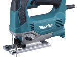 Elektrinis siaurapjūklis MAKITA JV0600J, 650 W, 90 mm, 500-3100 min-1, 3-jų pakopų švytuoklinis judesys, 2,4 kg, MAKPACK lagaminas