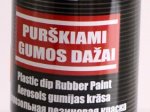 Automobiliniai dažai SVP Feesto Dip, Nr. 6, oranžiniai, aerozoliniai, 400 ml