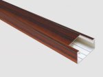 Kanalas kabeliui SERT PLASTIK Sert4025B, 2 m, PVC, 40 x 25 mm, beržo/tamsiai rudos spalvos