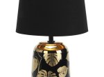 Stalinis šviestuvas RABALUX Sonal 4549, E14 1 x MAX 40W, skersmuo 180 mm, aukštis 300 mm, IP20, juodos sp.