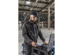 Kepurė HOGERT WORKWEAR Alf, su snapeliu, tamsiai mėlyna spalva