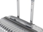 Lagaminas SC5000, pilkos spalvos, M 42x26,5x65cm, ABS plastikas, su ratukais