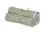 Rankšluosčių rinkinys 4LIVING Jumanji, 3 vnt., 25 x 25 cm