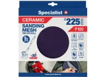 Šlifavimo diskas SPECIALIST+ Mesh, 225 mm, P100, 5 vnt.