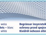 Apsauginis tinklelis langams nuo vabzdžių TESA Comfort 55388, 1,3 x 1,5 m, baltos sp.