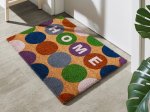 Kilimėlis ANDIAMO Kokos Home, 40 x 60 cm, 100% kokoso plaušas, burbulai, 703539