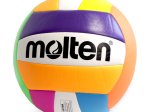 Paplūdimio tinklinio kamuolys MOLTEN MS500-NEON, 5 dydis, sintetinė oda