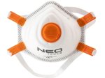 Respiratorius NEO FFP3, su vožtuvu, 3 vnt., CE