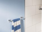 Ranksluosčių kabykla GROHE Quickfix Start Cosmopolitan, pakabinamas, ilgis 52,2 cm, chromas, montuojamas sukant arba klijuojant, 41166000