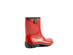 Guminiai batai SWAMPOK 100PT, 36 dydis, raudona spalva, moteriški