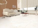 Akmens masės plytelės FOUR TILE White Onyx, 60 x 60 cm, 1,440 m2/dėž., rektifikuotos, poliruotos, glazūruotos, balta sp.