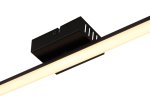 Pakabinamas LED šviestuvas GLOBO Kirina, 6W, 3000K, 230V, 540lm, 342 x 70 x 56 mm, juodos sp.