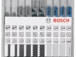 Saiurapjūklio pjūklelių rinkinys BOSCH X-Pro Line, 10 vnt.
