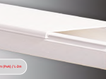 Kanalas kabeliui SERT PLASTIK Sert02010, 2 m, PVC, 20 x 10 mm, baltos spalvos