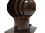 Oro deflektorius DOSPEL, d150, rudas, TRN150/B
