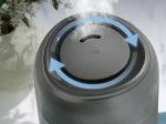 Oro drėkintuvas PHILIPS HU1510/03, 1000 serija, 19 W, bakelio talpa 3l, pilkas