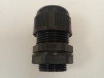Kabelio sandariklis SHCET Mg25, IP67, juodos spalvos, 02234