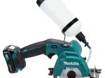 Akumuliatorinis diskinis pjūklas MAKITA CC301DZ, stiklui, keramikai, 12V MAX, 85 mm, be akumuliatorių ir kroviklio