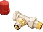 Termostatinis ventilis DANFOSS RA-N15, dvivam. sist., tiesus, kvs 0.90, 013G0014
