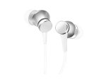 Laidinės ausinės XIAOMI Mi In-Ear Headphones Basic, USB-C, IP54, 1,25 m, 108 dB, sidabro sp., ZBW4355TY