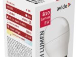 LED lemputė AVIDE, 6.5W, E27, G45 burbuliukas, WW, 3000K, 220-240V, 806 lm
