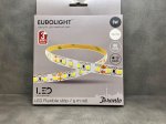 Šviesos diodų juosta EUROLIGHT Toronto, LED 5 m, 8 W / m, IP20, 3000K, 24V, 640 lm / m, 8mm pločio, S24-8W3-3YIP20