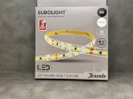 Šviesos diodų juosta EUROLIGHT Toronto, LED 5 m, 8 W / m, IP20, 4000K, 24V, 640 lm / m, 8mm pločio, S24-8W4-3YIP20