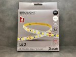 Šviesos diodų juosta EUROLIGHT Toronto, LED 5 m, 14 W / m, IP65, 3000K, 24V, 1120 lm / m, 8mm pločio, S24-14W3-3YIP65