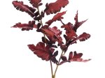 Dirbtinio augalo šaka NOVELLY HOME DY1-3125A, rudos sp., aukštis - 64 cm
