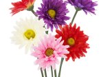 Dirbtinė gėlė gerbera NOVELLY HOME FP-3290/GA/B, baltos sp., aukštis - 59 cm