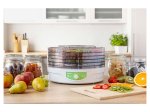 Vaisių džiovintuvas SENCOR SFD 2105 WH, 250 W, tūris 3 l, 5 padėklai, skersmuo 33 cm