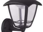Lauko šviestuvas ORRO P6041S.L, 8 W LED, 4000 K, IP44, sieninis, juodos sp., A170620081