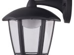 Lauko šviestuvas ORRO P6062S.L, 8 W LED, 4000 K, IP44, sieninis, juodos sp., A170620087