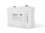 Išmanusis jungiklis SONOFF 4Chr3, 4 kanalų, valdomas programėle, Wi-Fi, galimybė valdyti balsu