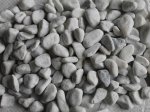 Dekoratyviniai akmenukai, balti, C, frakcija 5-12 mm, 20kg
