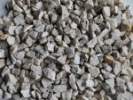 Dekoratyvinė skalda, balta, frakcija 4-8 mm, 25 kg.