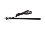 Automobilio antena ALBURNUS, į sparną, ištraukiama, užsukama, ilgis 99 cm, chrominė spalva
