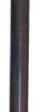 Automobilio antena ALBURNUS, į sparną, ištraukiama, užsukama, ilgis 99 cm, chrominė spalva