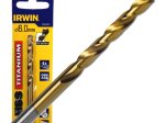 Titaninis grąžtas metalui IRWIN HSS Titan, DIN 388, 2581 4,0 mm.
