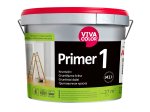 Vandeniniai gruntiniai dažai VIVACOLOR Primer 1, 2,7 l, balti, tuonuojami, vidaus ir išorės darbams